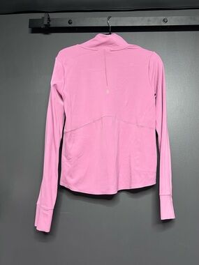 Rhone Course to Court 1/4 Zip Pink S